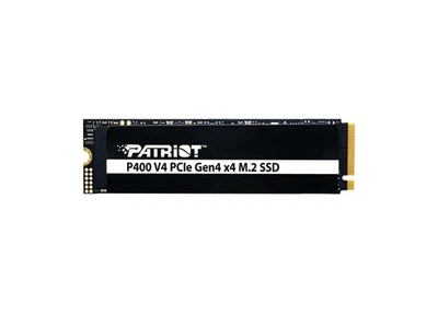 Patriot P400 V4 M.2 PCIe Gen 4 x4 1TB SSD, Solid State Drive P400VP1TBM28H Up to - Image 1 of 4