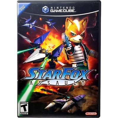 Star Fox Assault - Nintendo Gamecube Pristine Tested Authentic 1Y Guarantee - Image 1 of 4