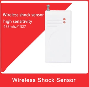 Wireless Shock Sensor Vibration Detector 433mhz 1527 330K work with GSM Alarm - Picture 1 of 3