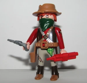 Playmobil Bandit Cowboy Western Bandit mit Dynamit - C34 - Bild 1 von 4