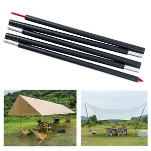 Tarp Poles Adjustable Versatile Awning Support Pole for Awning Beach - Picture 1 of 7