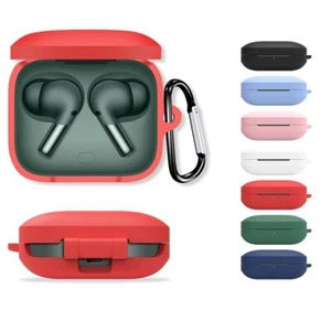 Silicone Bluetooth Earphone Protector for OnePlus Buds Pro2 Travel - Picture 1 of 13