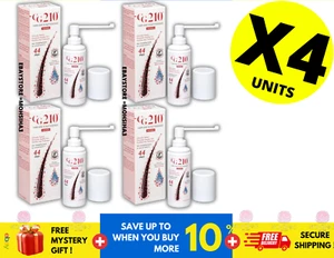 Cg210 Tratamiento Anti Pérdida de Cabello Cuero Cabelludo Esencia para Mujer 80 ml (4 Unidades) - Imagen 1 de 10