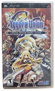 Yggdra Union (Sony PlayStation Portátil PSP) ¡Completo en caja! Probado / ¡Funciona! - Imagen 1 de 3