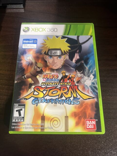 Jogo Xbox 360 Original Naruto Shippuden Ultimate Ninja Storm Revolution |  Jogo de Videogame Xbox Usado 35340379 | enjoei