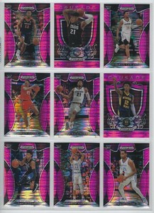 2019-20 Panini Prizm Draft Basketball Pink Pulsar U Pick Cards Buy 5 Get 2 FREE!