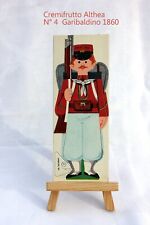 Cremifrutto ALTHEA - Figurina soldati d'Italia 1962/63 fustellato - 12 a scelta