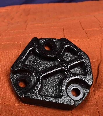 Porsche 901 911 Early Steel Intermediate Shaft Cover Thrust Plate 901.203.141.02 - Image 1 of 4