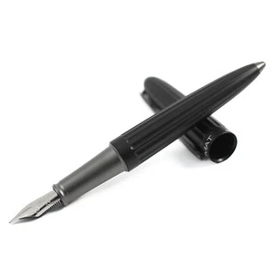Diplomat Aero Fountain Pen Black - Picture 1 of 11