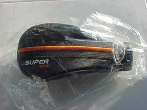 New Callaway SUPER HYBRID RESCUE Head Cover (Black/Orange) - Picture 1 of 1