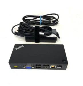 Lenovo 40A90090US ThinkPad USB-C Dock 90W Laptop Docking Station DK1633 - Picture 1 of 11