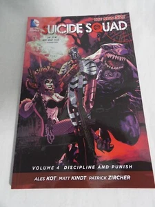 Escuadrón Suicida Vol 4 Disciplina y Castiga a los Nuevos 52 DC Comics TPB Libro de bolsillo - Imagen 1 de 2