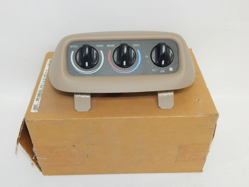 Новый оригинальный производитель 1999-2002 Lincoln навигатор задний климат-контроль верхняя крыша ободок бежевый - Изображение 1 из 1