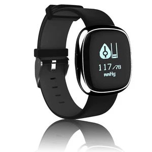 P2 IPX7 Wodoodporny sportowy inteligentny zegarek Bluetooth z ciśnieniem krwi / tętnem - Zdjęcie 1 z 1