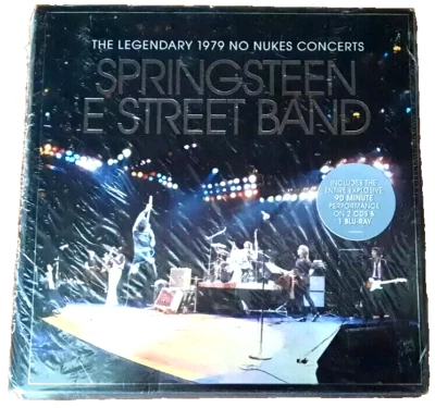 BRUCE SPRINGSTEEN The Legendary 1979 No Nukes Concerts *SEALED* 2CD / Blu-ray - Image 1 of 3