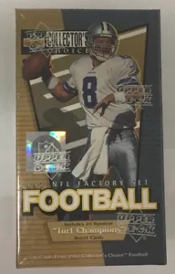 1997 Set calcio a scelta da collezione ponte superiore 330 scatola carte sigillata in fabbrica - Foto 1 di 4