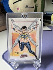Wasp - Marvel Dangerous Divas Sketch Card 1/1