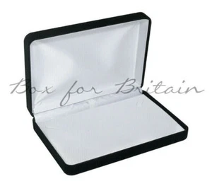 Luxury Black Velvet Necklace, Collarette Gift Boxes Jewellery Display Boxes - Picture 1 of 17