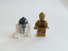 LEGO Star Wars R2-D2 and C-3PO Droids GENUINE Minifigure Mini Figure