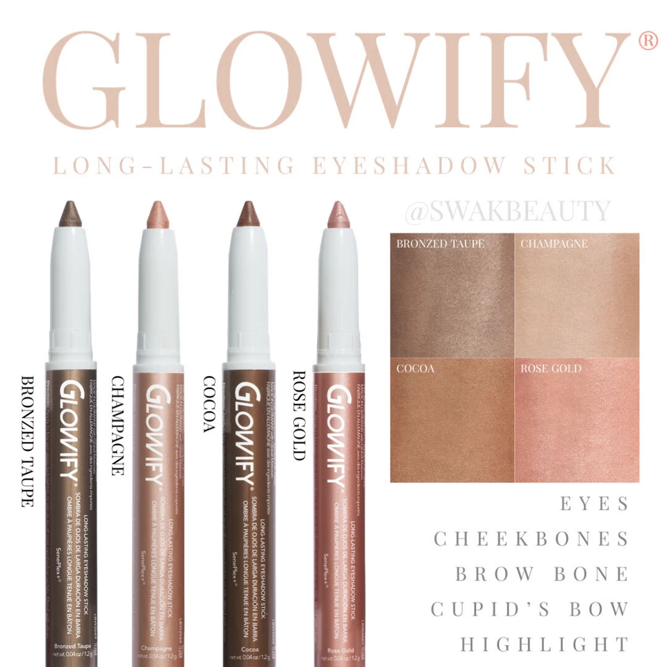 NEW! Senegence Glowify EyeShadow sticks - FREE SAMPLE - image 1 of 1