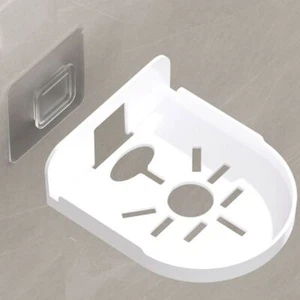 Punch-Free Surveillance Stand Self-Adhesive Floating Wall Shelf Home - Afbeelding 1 van 14
