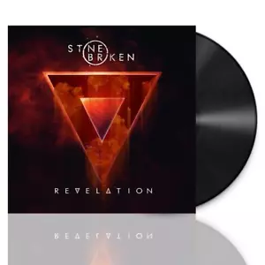 STONE BROKEN - REVELATION DELUXE EDITION BLACK VINYL LP (NEW/SEALED) - Picture 1 of 1