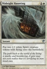 *FOIL* Midnight Haunting 1x MtG Innistrad ENGLISH SP/NM
