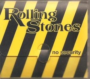 THE ROLLING STONES "No Security" Limitierte CD BOX RAR 1000 only - Picture 1 of 1