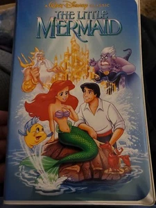 little mermaid vhs banned cover - Foto 1 di 6