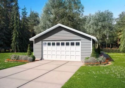 Garage Plan G 1-576 - Image 1 of 2