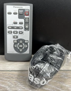 Panasonic N2QAEC000012 Remote for Video Camera Recorder With Sealed Camera Strap - Picture 1 of 3