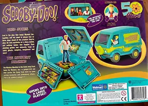 Furgone giocattolo Scooby-Doo Way cool Mystery Machine con personaggio Fred nuovo con scatola. Vintage - Foto 1 di 5