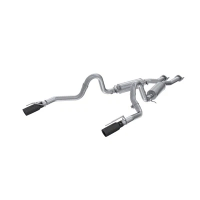 Escape MBRP Armor Lite Catback punta negra para Ford Mustang GT 1999-2004 / Mach 1 Foto 1 de 4