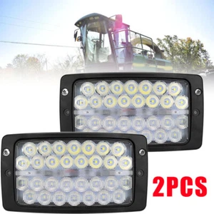 Rectangle LED Work Light Spot beam fits for John Deere 6650,6750,6850,6950,7180 - Picture 1 of 9