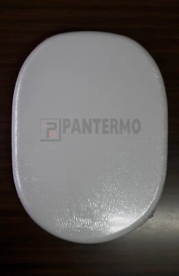 SEDILE WC LEGNO ASSE COPRIWATER FIORILE OLD IDEAL STANDARD BIANCO M1700D2 - Immagine 1 di 4