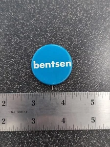 Lloyd Bentsen 1976 Election Pin Vintage Political Campaign Pinback Button - Picture 1 of 2