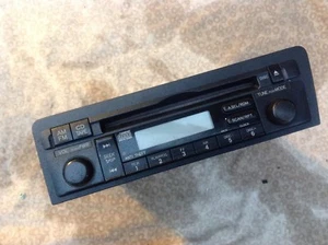 OEM 01 02 03 HONDA CIVIC RADIO STEREO AM/FM CD PLAYER 39101-S5A-A500-M2 - Picture 1 of 3