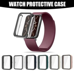 For Mi band 9 Pro Smart Watch PC +Tempered Glass Screen Cover Case Bumper K2N8 - Picture 1 of 22