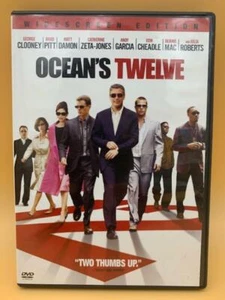 Ocean's Twelve (DVD, 2004) - Imagen 1 de 3