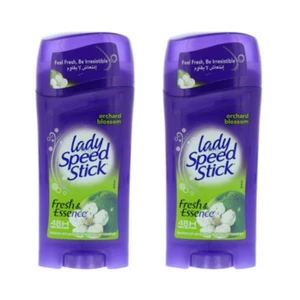 Lady Speed Stick Orchard Blossom Anti-Perspirant Deodorant 48h 65g (2 Pack) - Picture 1 of 1