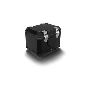 ROYAL ENFIELD Adventure Touring Top Box, Black, 450 Himlayan & 650 Bear - Foto 1 di 7