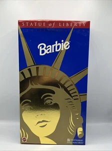 Barbie Statue of Liberty Edición Limitada Mattel #14664 1995 FAO Negro Nuevo en Caja - Imagen 1 de 11