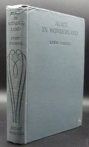 Lewis Carroll ALICE IN WONDERLAND Sexton Art 40s British Hardcover Merlin series - Picture 1 of 6