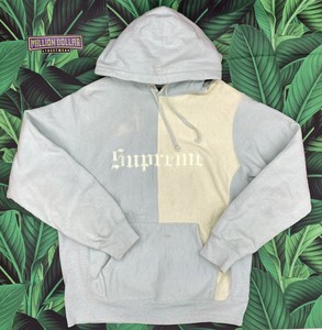 supreme old english moletom com capuz