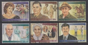 NEW ZEALAND MINT SET (6) 1995 FAMOUS NEW ZEALANDERS (ID:NZS1273) - Picture 1 of 1