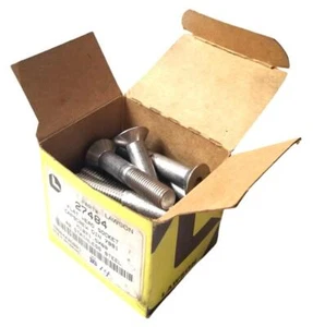 Lawson 27484 Flachkopf Steckschlüssel Kappenschraube M10 x 1,5 x 60 7991 A2 (14er Pack) - Bild 1 von 2
