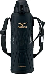 ZOJIRUSHI Mizuno Japan Stainless Cool Thermos Bottle 1.0L SD-FX10-BA Black - Picture 1 of 5