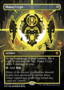 Mana Crypt Borderless FOIL #17b | SPG Special Guests | MTG - Picture 1 of 1