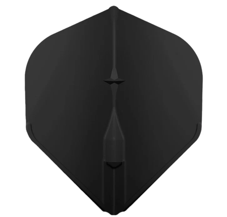 L-style Dart Flights Champagne L1ez schwarz