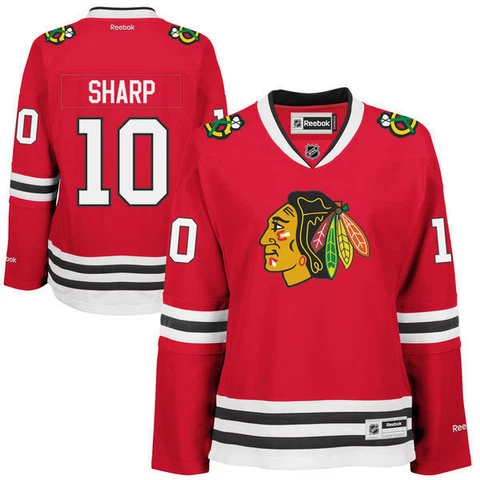 Chicago Blackhawks Patrick Sharp Women's Reebok Premier Jersey New  With Tags Cover